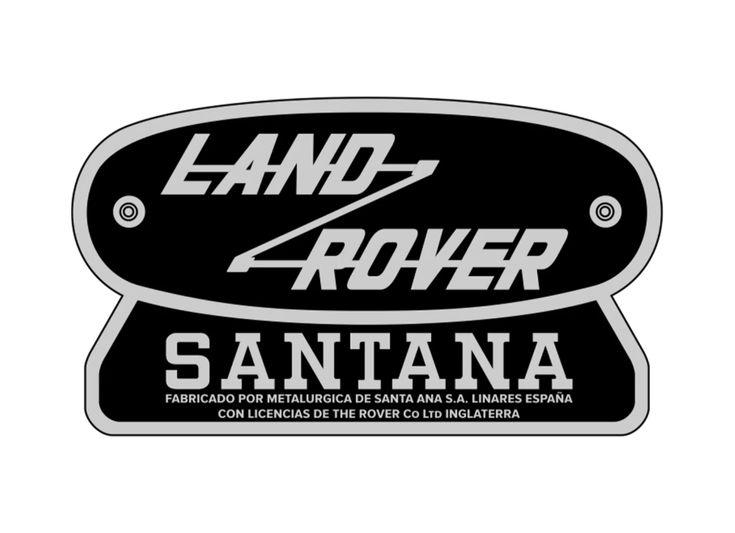 Land Rover Santana Logo